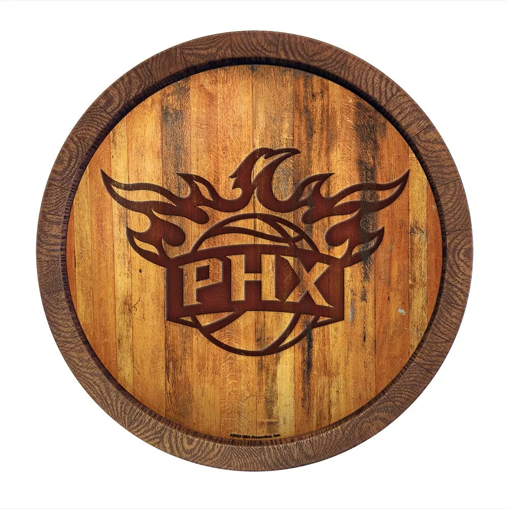 Phoenix Suns: Logo - "Faux" Barrel Top Sign