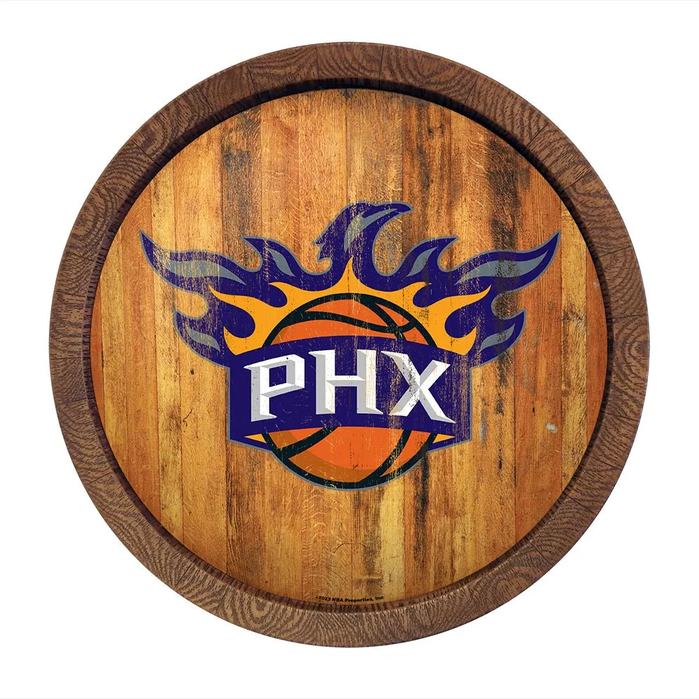 Phoenix Suns: Logo - "Faux" Barrel Top Sign