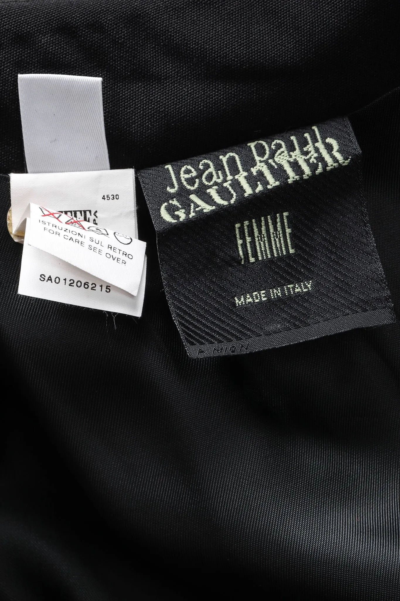 Pleat Back Skirt