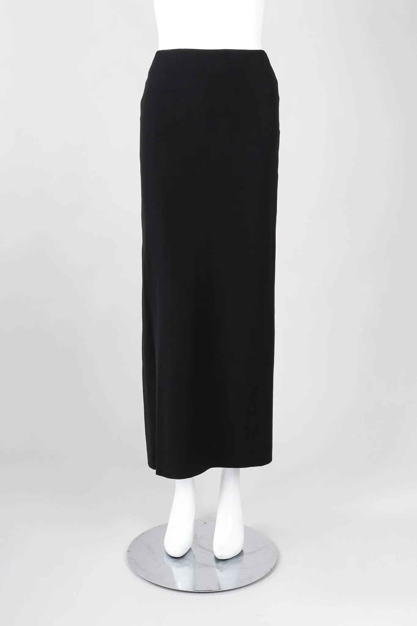 Pleat Back Skirt