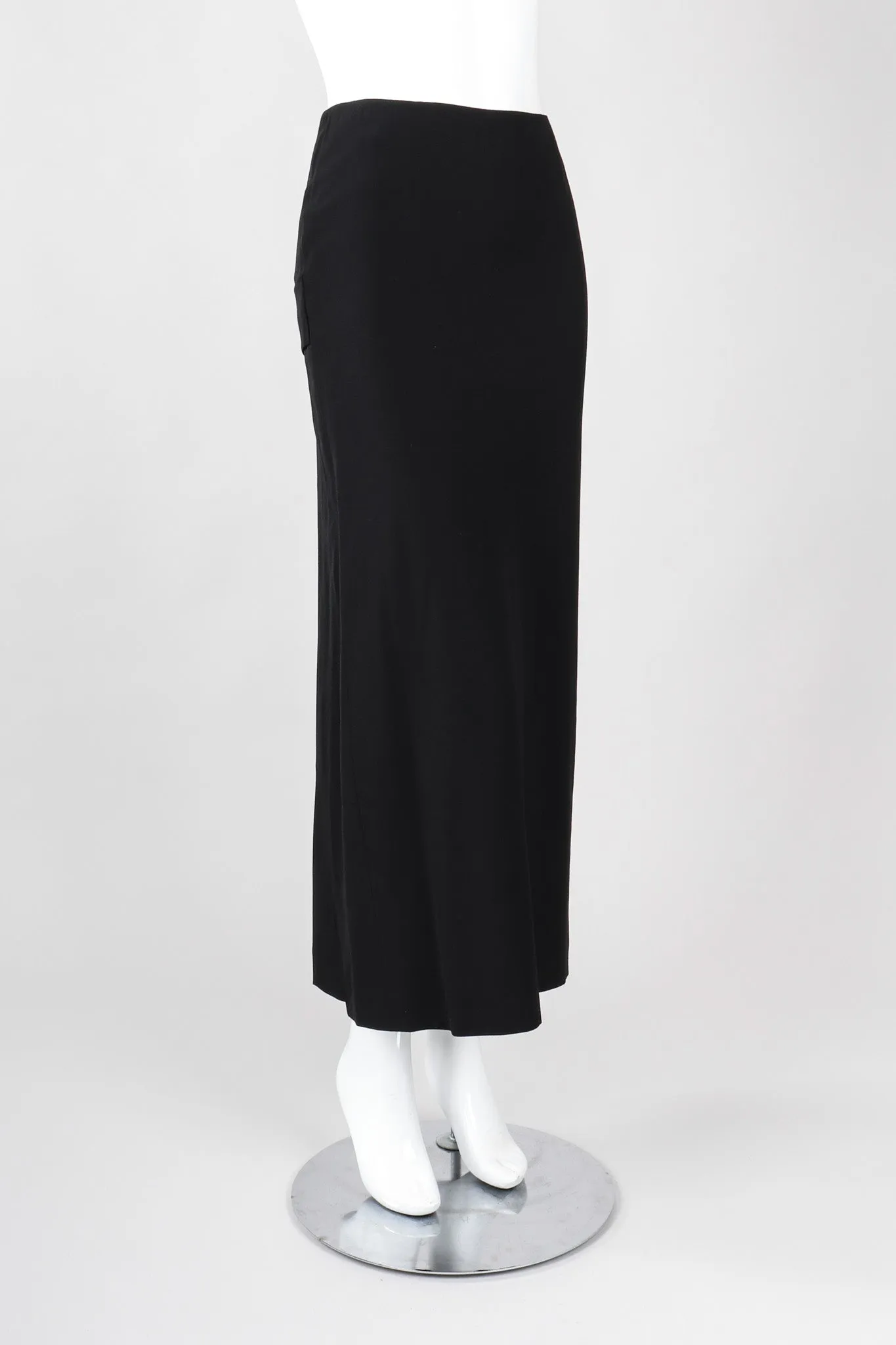 Pleat Back Skirt