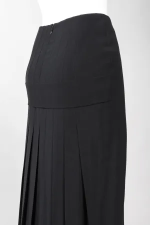 Pleat Back Skirt