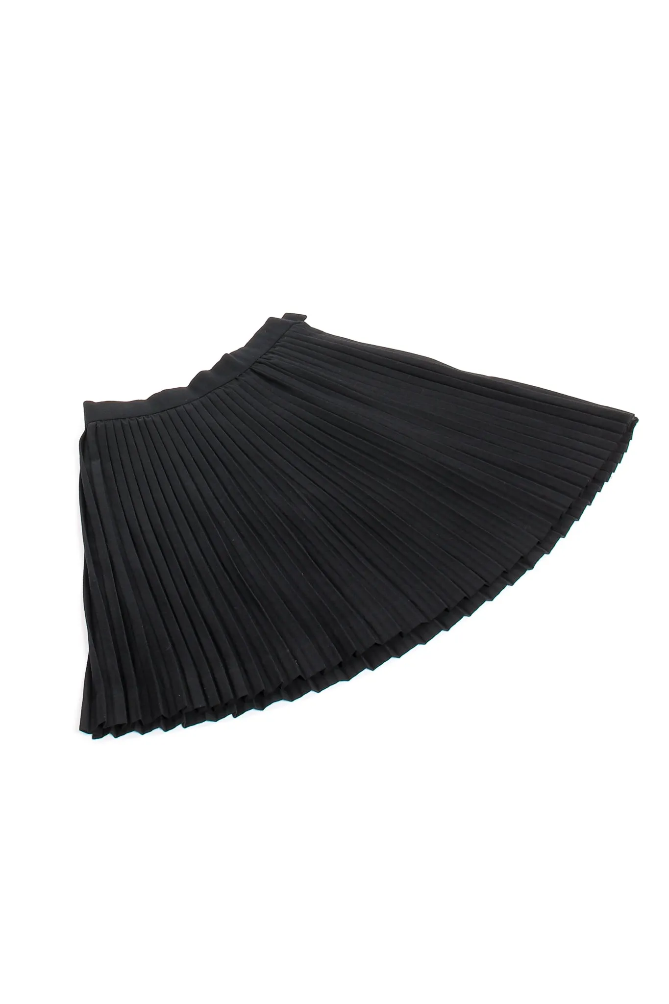 Pleated Tuck Jacket & Skirt Suit