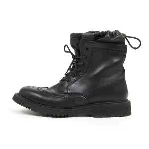 Prada Leather Boots Size 9.5