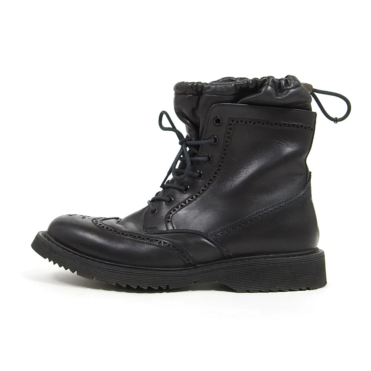 Prada Leather Boots Size 9.5