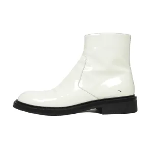 Prada Patent Leather Boots Size 12