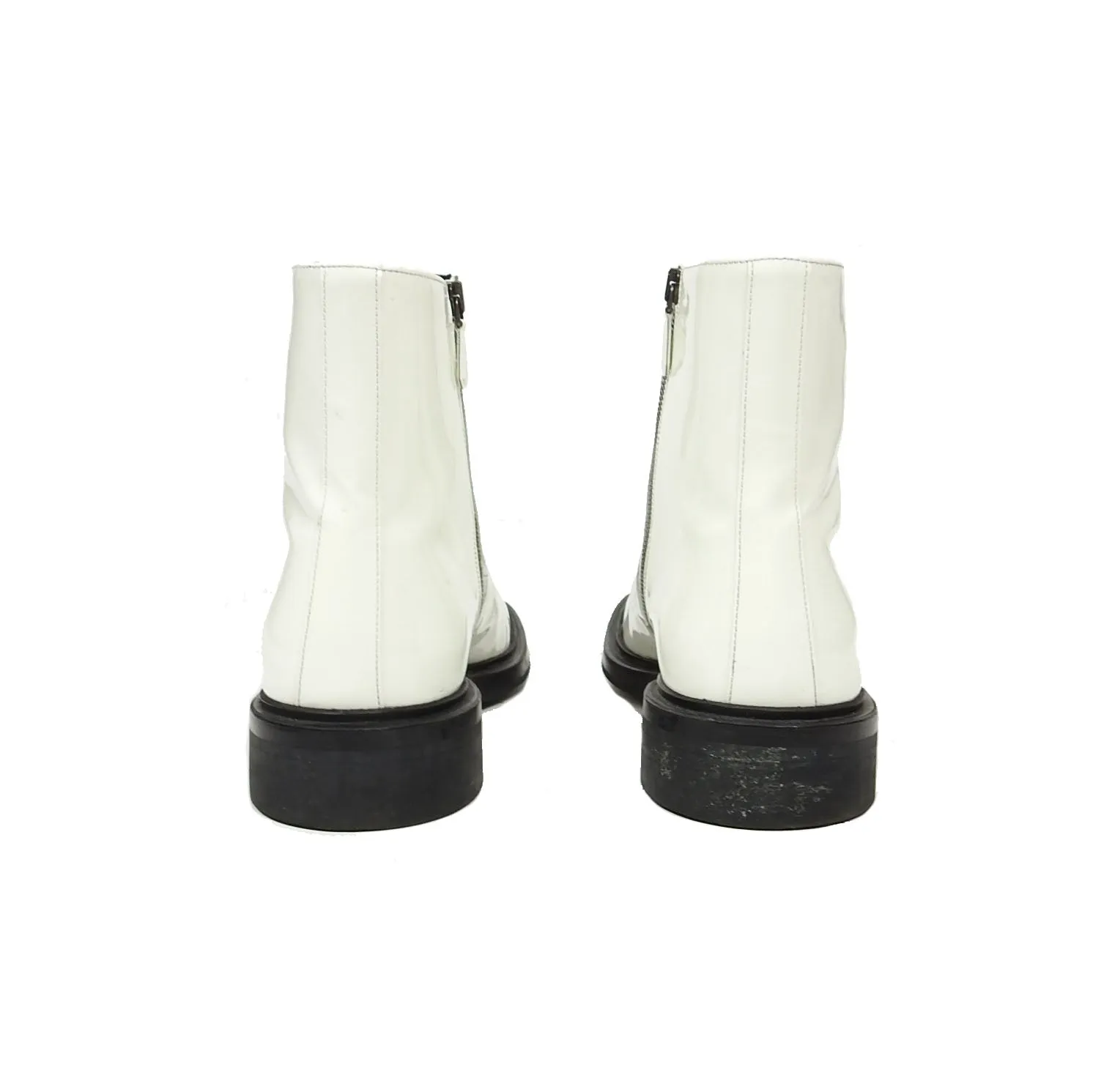 Prada Patent Leather Boots Size 12