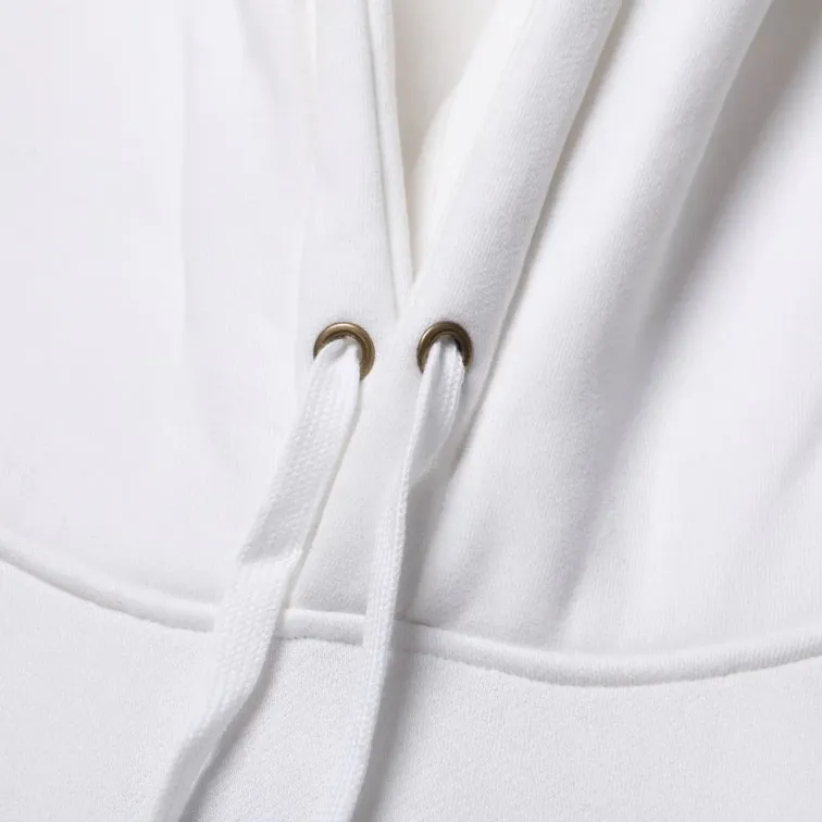 "ALIVE FROM NOW" Sweatshirt Hoodie à capuche Blanc - URB1™