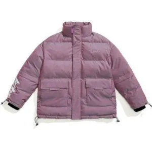 "BJHG" Parka Doudoune Rose Streetwear - URB1™