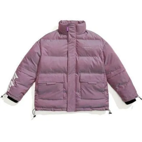 "BJHG" Parka Doudoune Rose Streetwear - URB1™