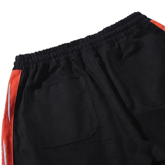 "DECLARATION" SHORT STREETWEAR Bleu Rouge - URB1™
