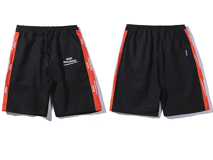 "DECLARATION" SHORT STREETWEAR Bleu Rouge - URB1™