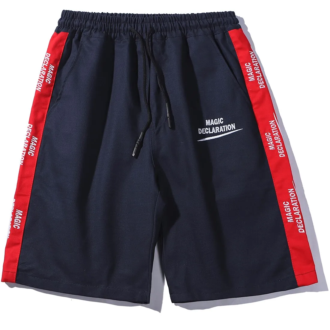 "DECLARATION" SHORT STREETWEAR Bleu Rouge - URB1™