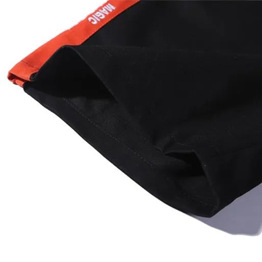 "DECLARATION" SHORT STREETWEAR Bleu Rouge - URB1™