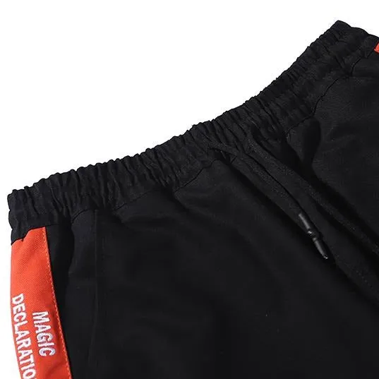 "DECLARATION" SHORT STREETWEAR Bleu Rouge - URB1™