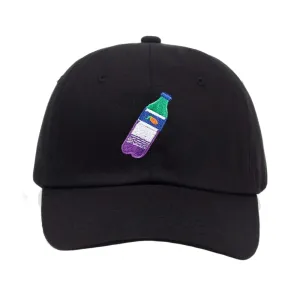 "LEAN" Casquette baseball Streetwear Noir - URB1™
