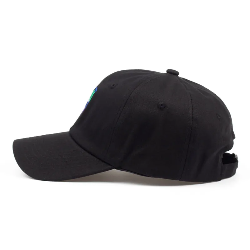 "LEAN" Casquette baseball Streetwear Noir - URB1™