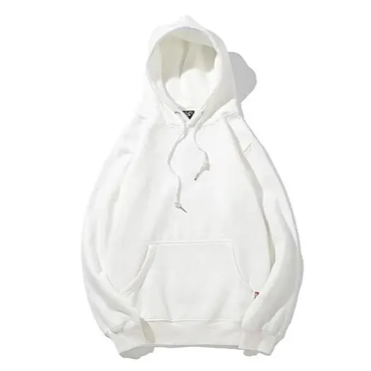 "L'ESSENTIEL" Sweatshirt Hoodie à capuche Blanc - URB1™