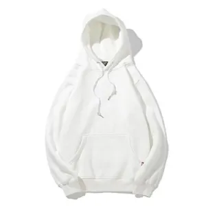 "L'ESSENTIEL" Sweatshirt Hoodie à capuche Blanc - URB1™
