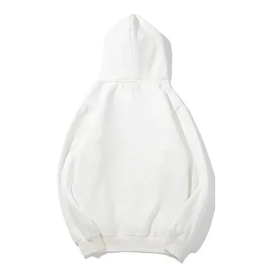"L'ESSENTIEL" Sweatshirt Hoodie à capuche Blanc - URB1™