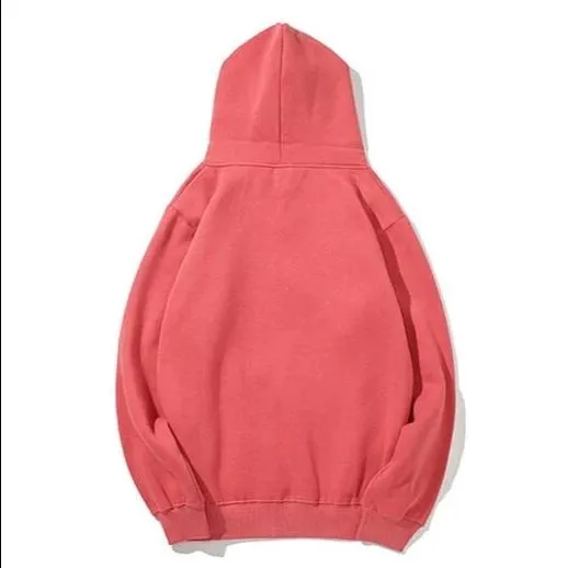 "L'ESSENTIEL" Sweatshirt Hoodie à capuche Corail - URB1™