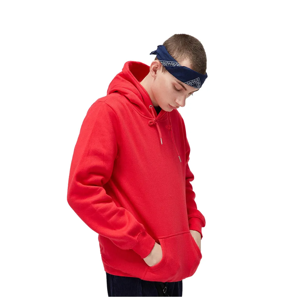 "L'ESSENTIEL" Sweatshirt Hoodie à capuche Rouge - URB1™