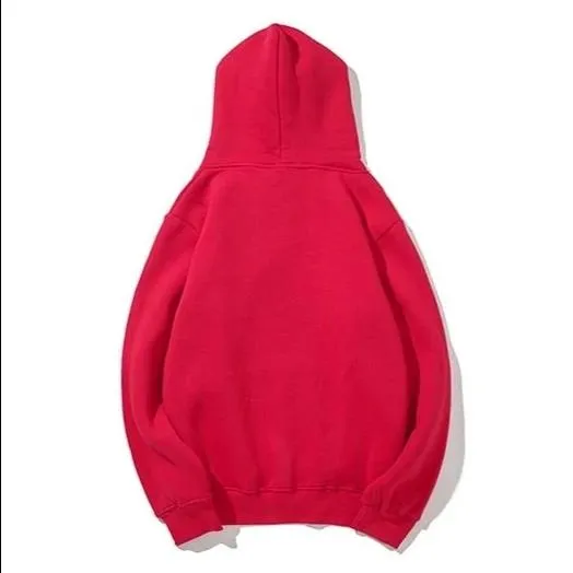 "L'ESSENTIEL" Sweatshirt Hoodie à capuche Rouge - URB1™