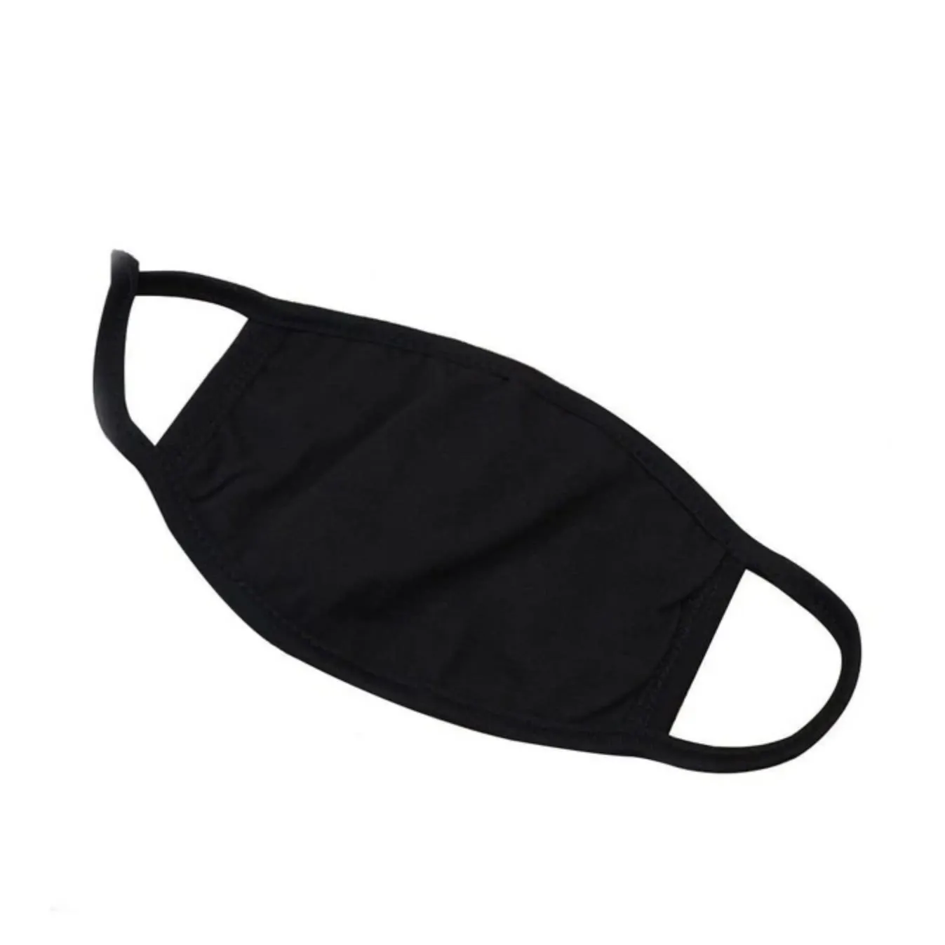 "MASKED X" Masque EN TISSU Noir Filtrant Streetwear - URB1™