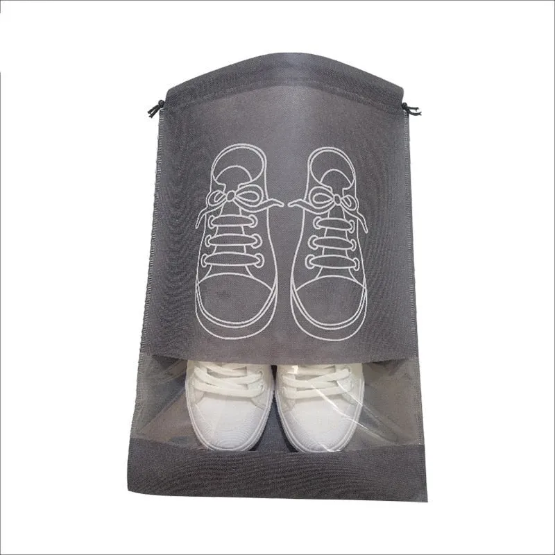 "STORPro" Lot de 5 Pochette Housses Sac de rangement anti-poussière pour chaussures - URB1™