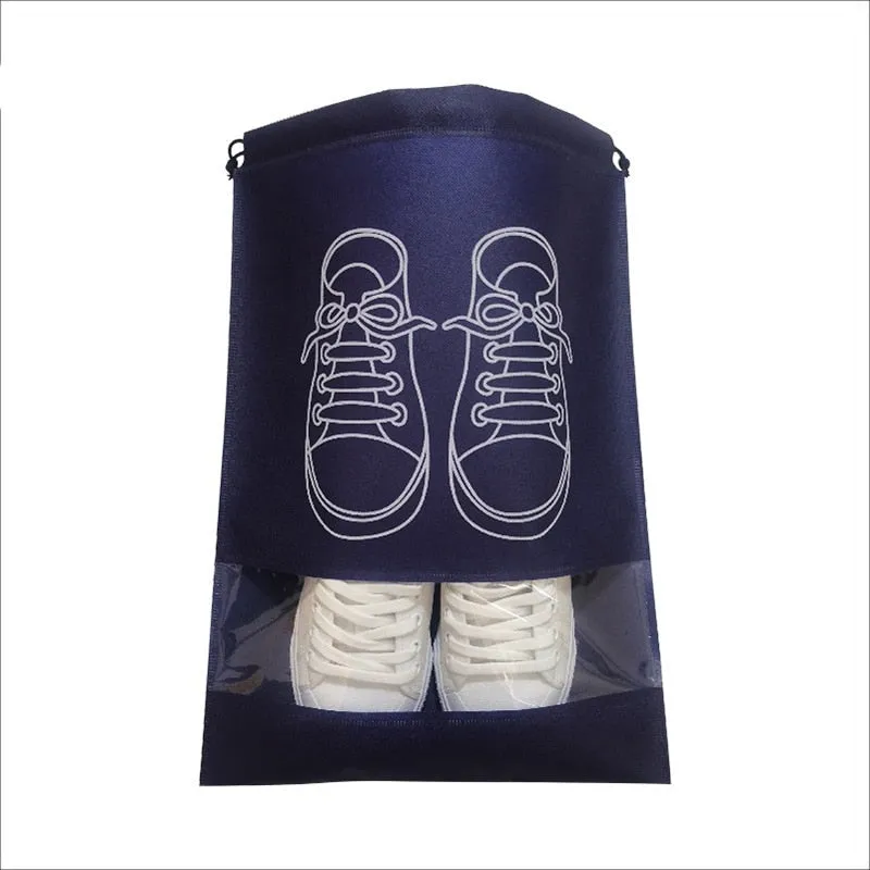 "STORPro" Lot de 5 Pochette Housses Sac de rangement anti-poussière pour chaussures - URB1™