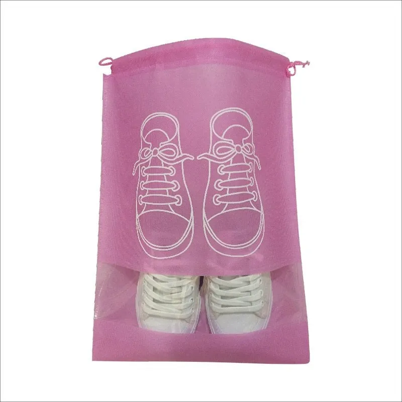 "STORPro" Lot de 5 Pochette Housses Sac de rangement anti-poussière pour chaussures - URB1™