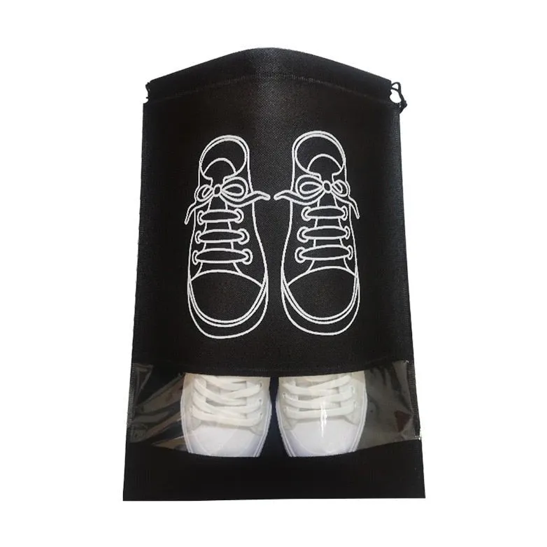 "STORPro" Lot de 5 Pochette Housses Sac de rangement anti-poussière pour chaussures - URB1™