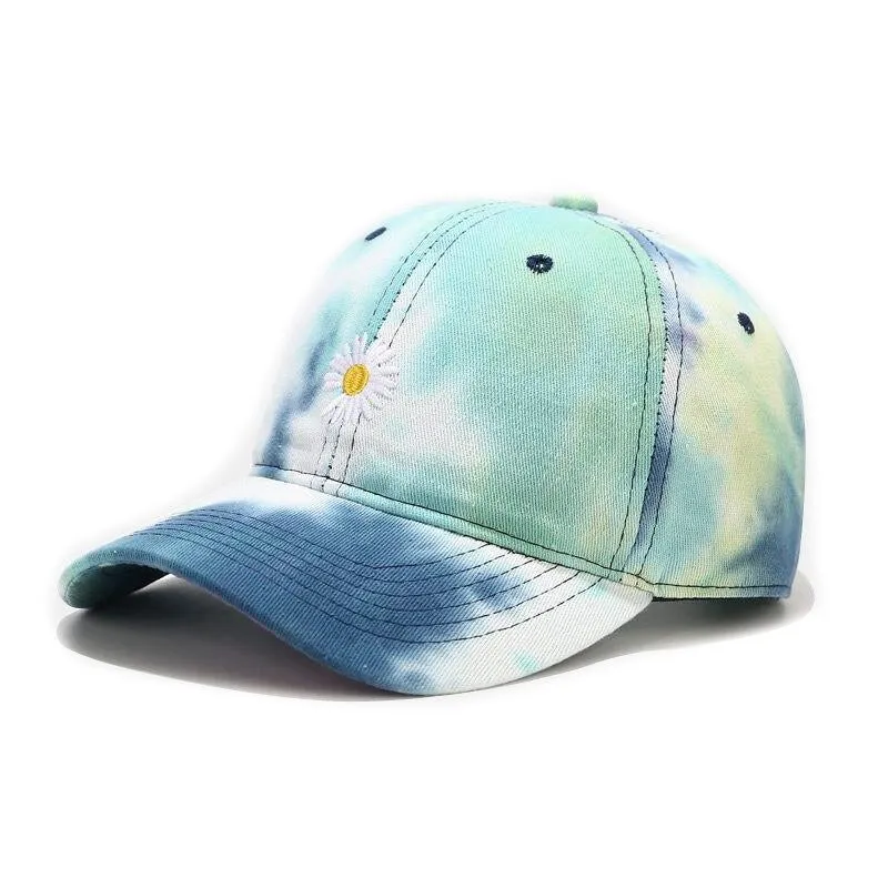 "TIE AND DYE" Casquette baseball Orange Rose - URB1™