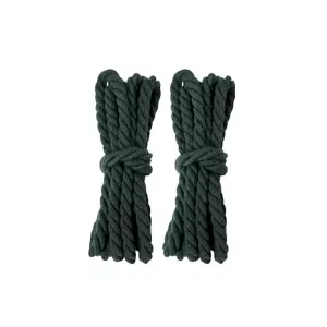 "TWISTED" Lacets Chaussures Style Corde Torsadée Beige - URB1™