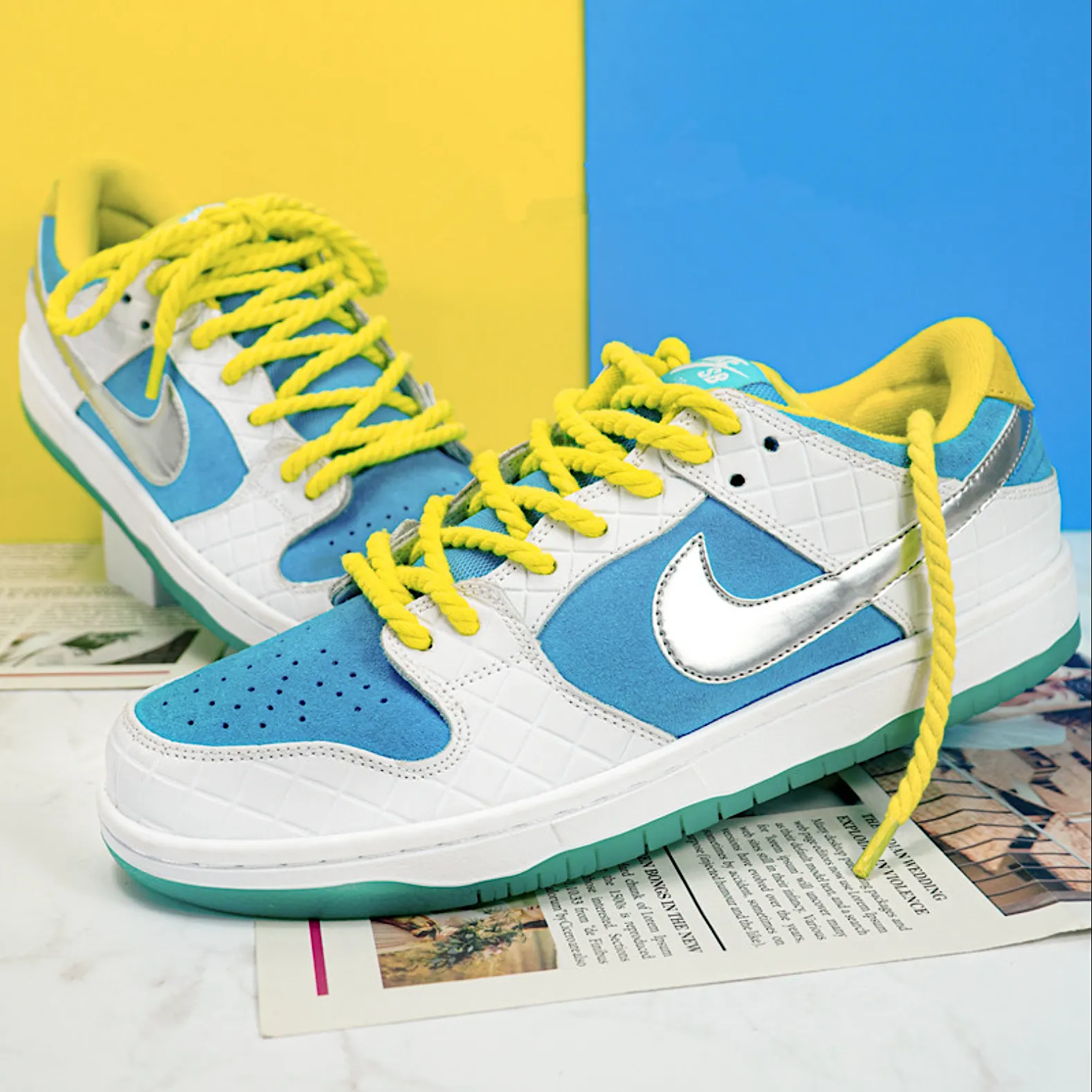 "TWISTED" Lacets Chaussures Style Corde Torsadée - URB1™