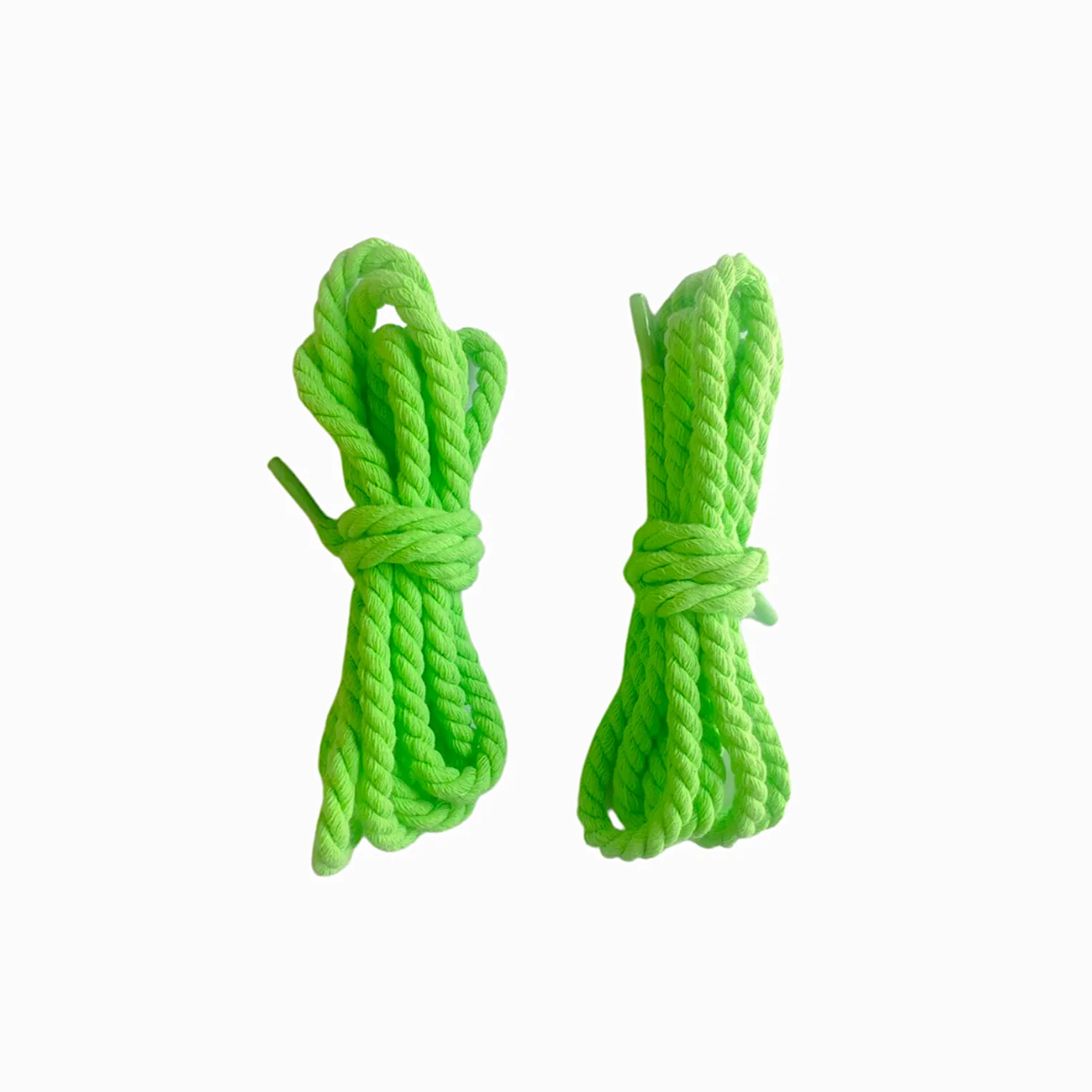 "TWISTED" Lacets Chaussures Style Corde Torsadée - URB1™