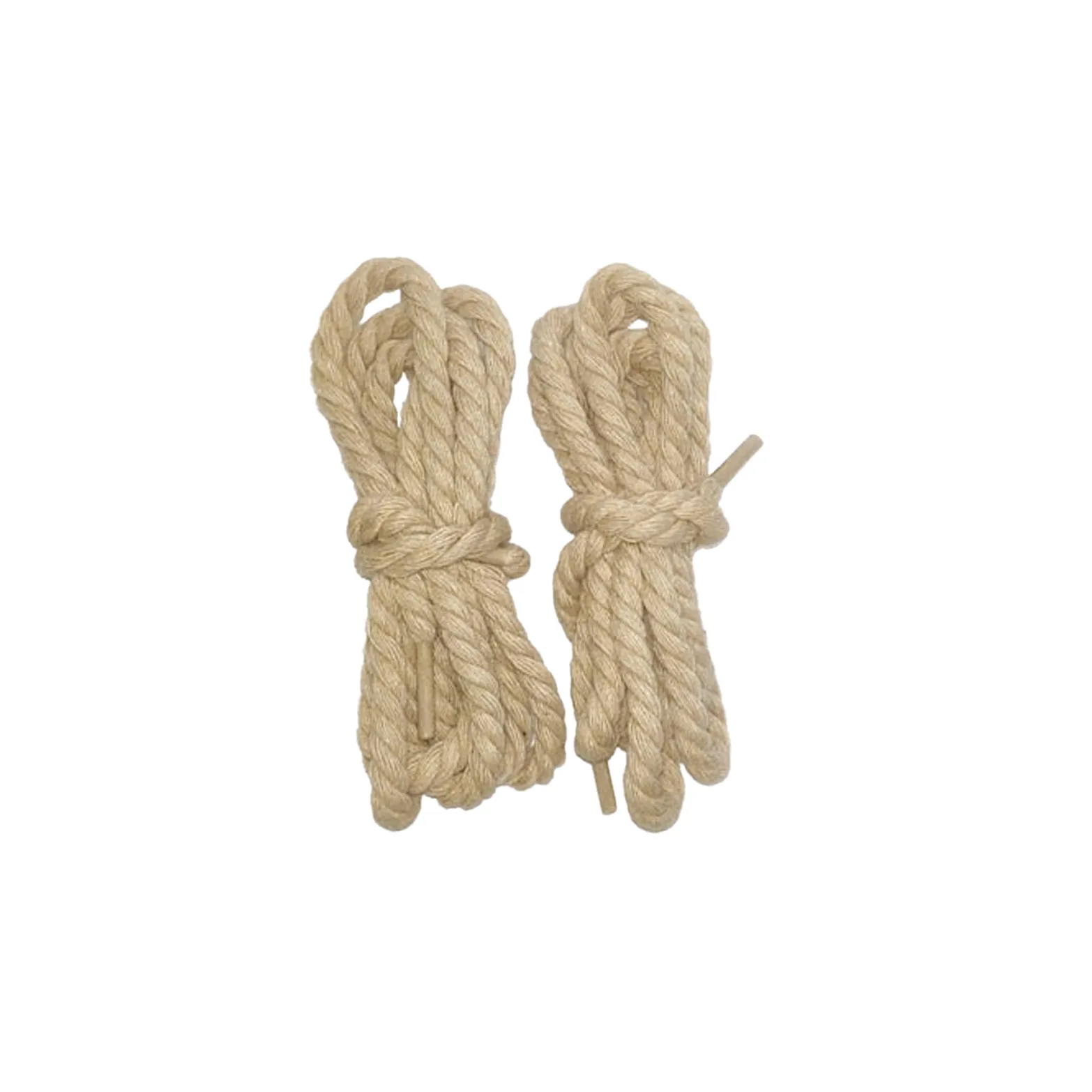 "TWISTED" Lacets Chaussures Style Corde Torsadée - URB1™