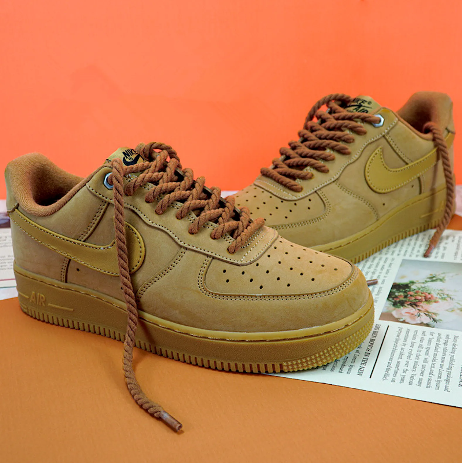 "TWISTED" Lacets Chaussures Style Corde Torsadée - URB1™