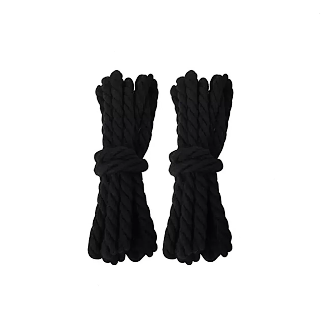"TWISTED" Lacets Chaussures Style Corde Torsadée - URB1™