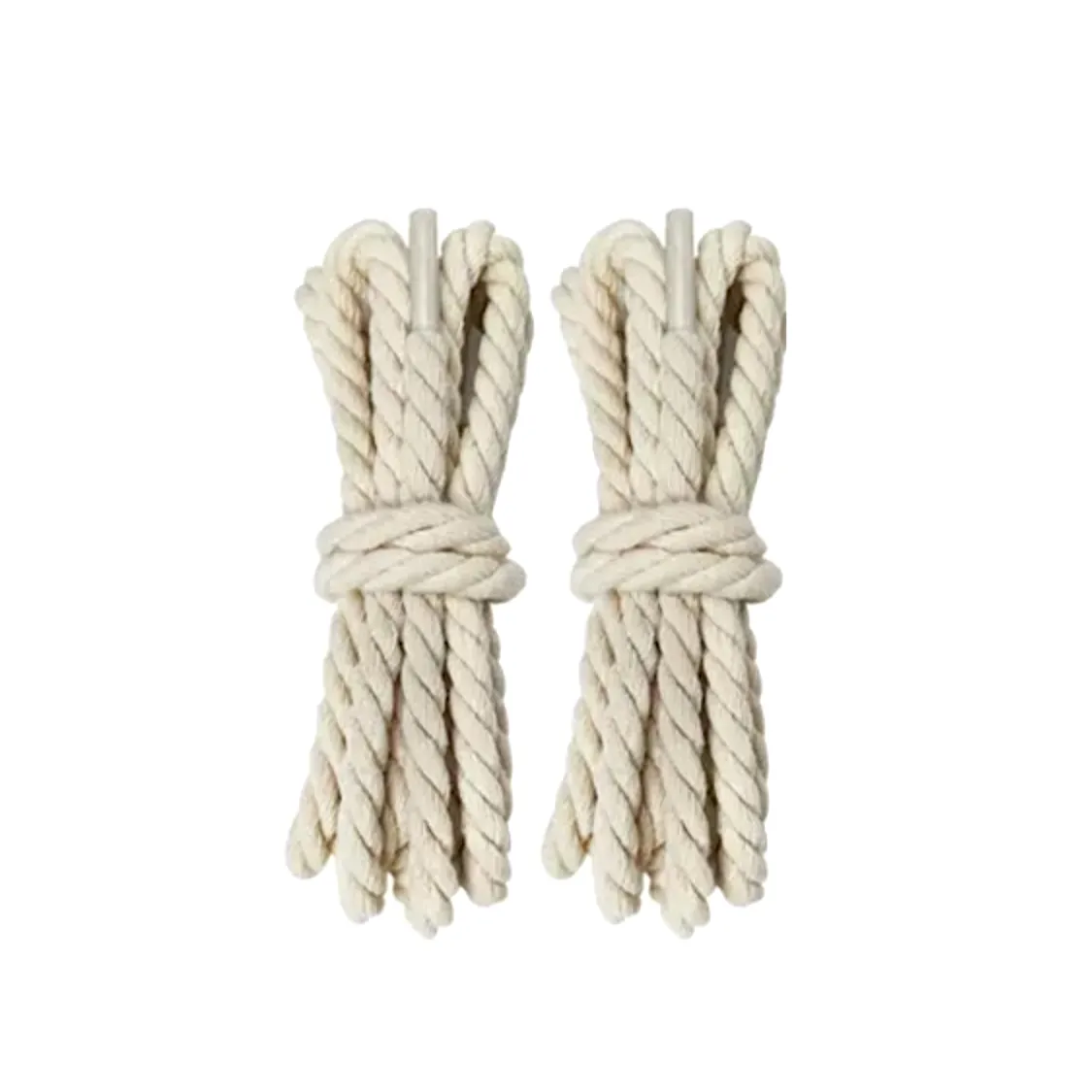"TWISTED" Lacets Chaussures Style Corde Torsadée - URB1™