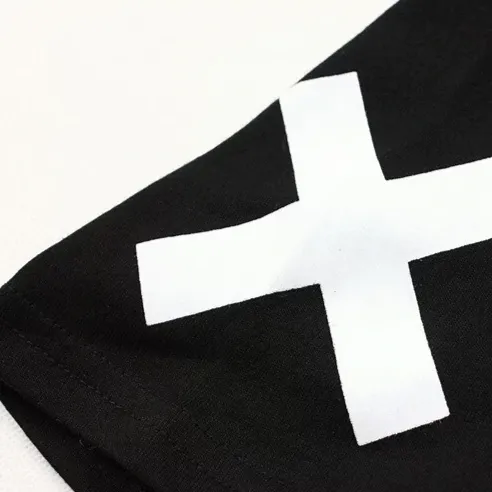 "XX" T-shirt Oversize Long Imprimé Streetwear - URB1™