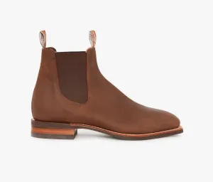 R M Williams Mens Comfort Craftsman Boots - Bark