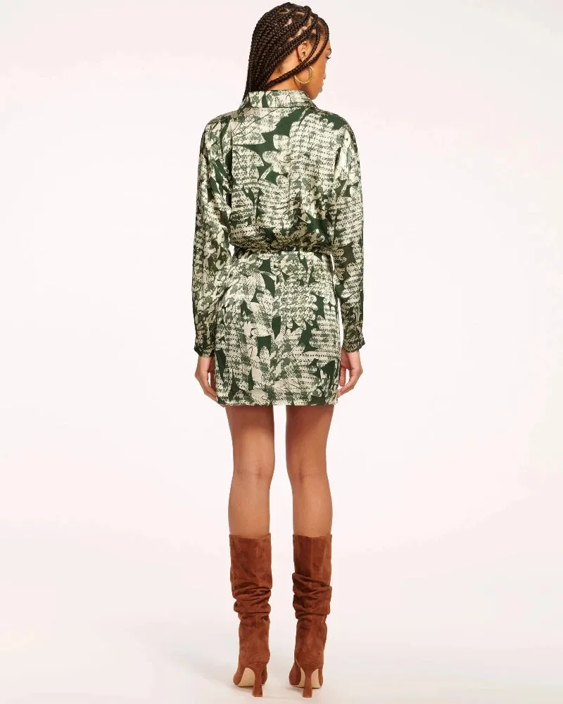 Ramy Brook - Palmer Dress in Dark Sage