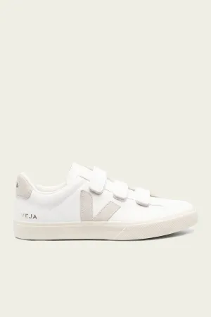 Recife Chromefree Leather Men Sneaker in White Natural