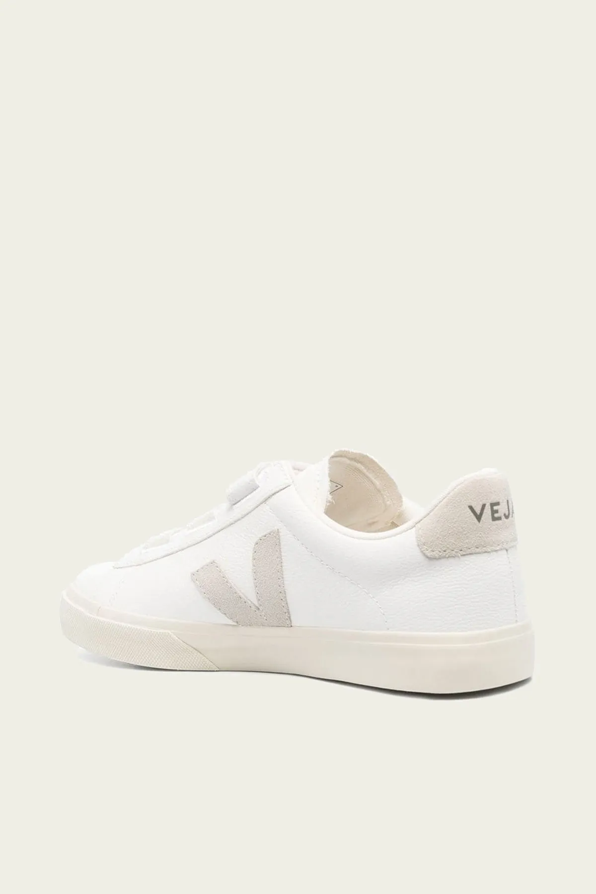 Recife Chromefree Leather Men Sneaker in White Natural
