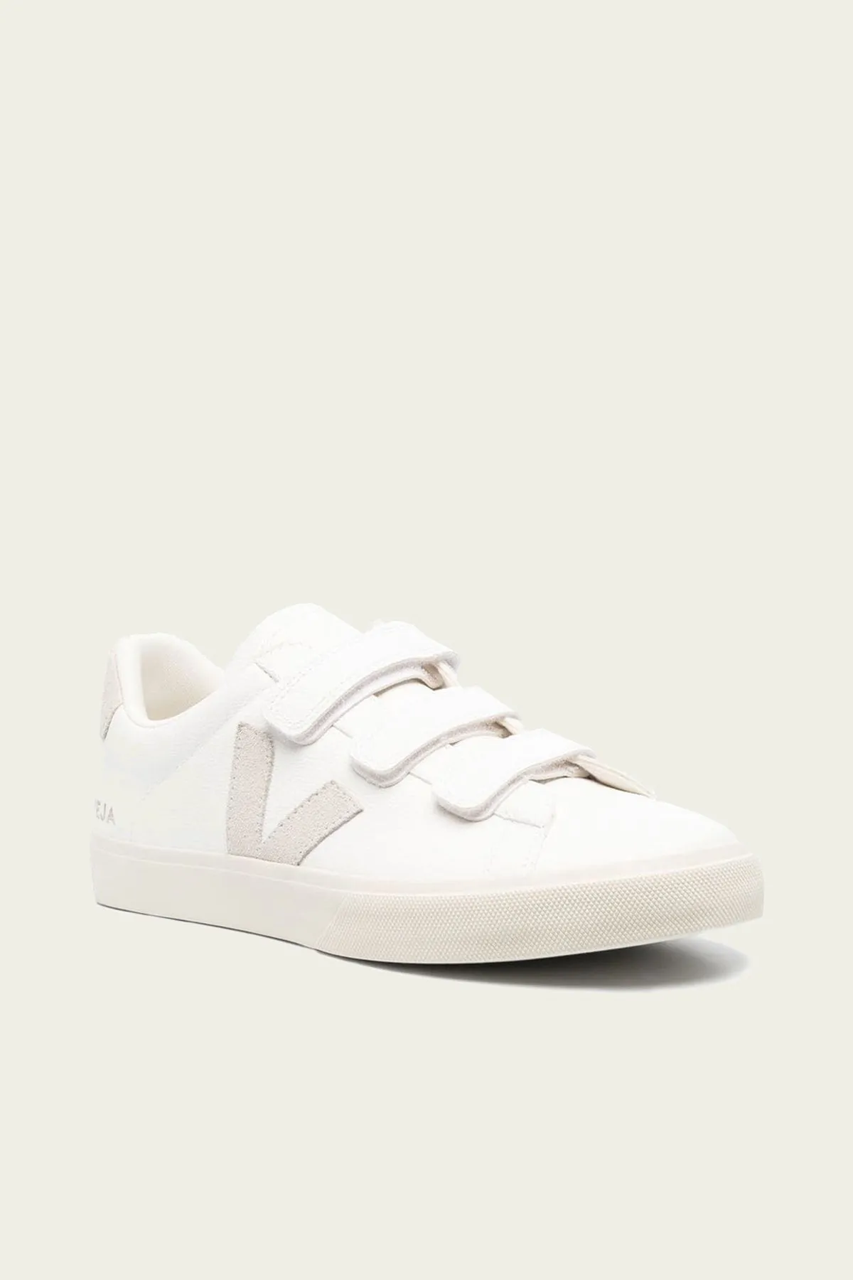 Recife Chromefree Leather Men Sneaker in White Natural