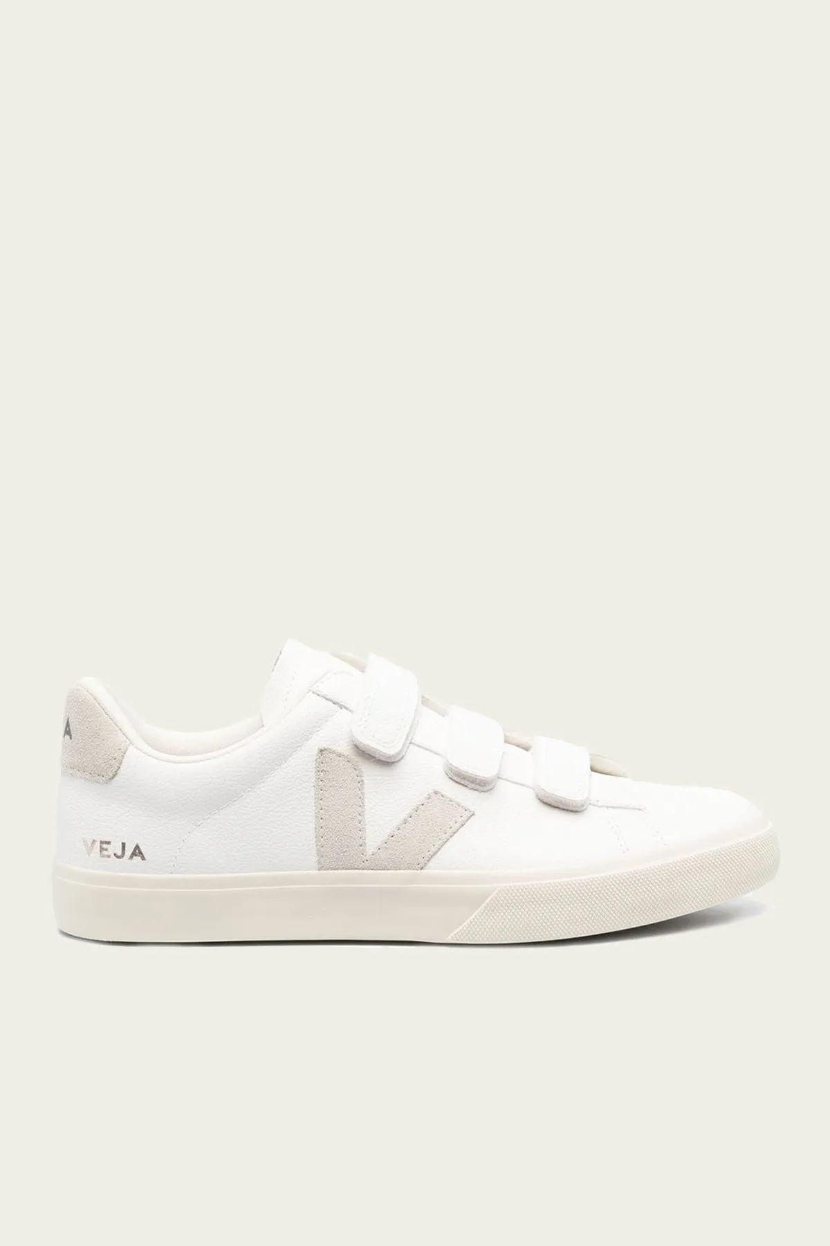 Recife Chromefree Leather Men Sneaker in White Natural