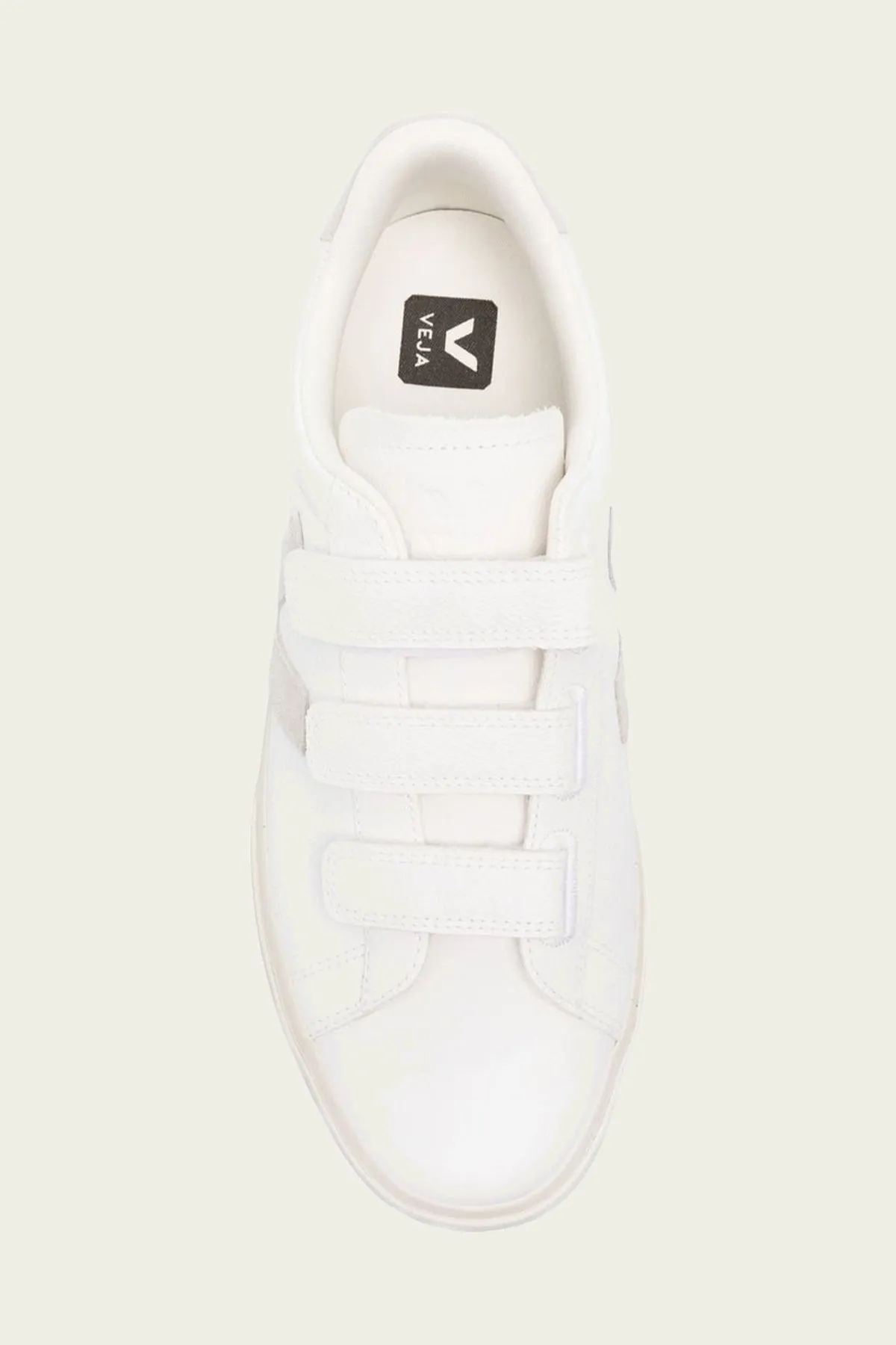 Recife Chromefree Leather Men Sneaker in White Natural