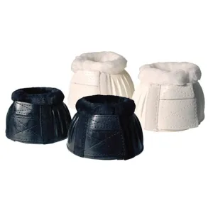 Ribbed Bell Boots with Fleece (HBT5930)