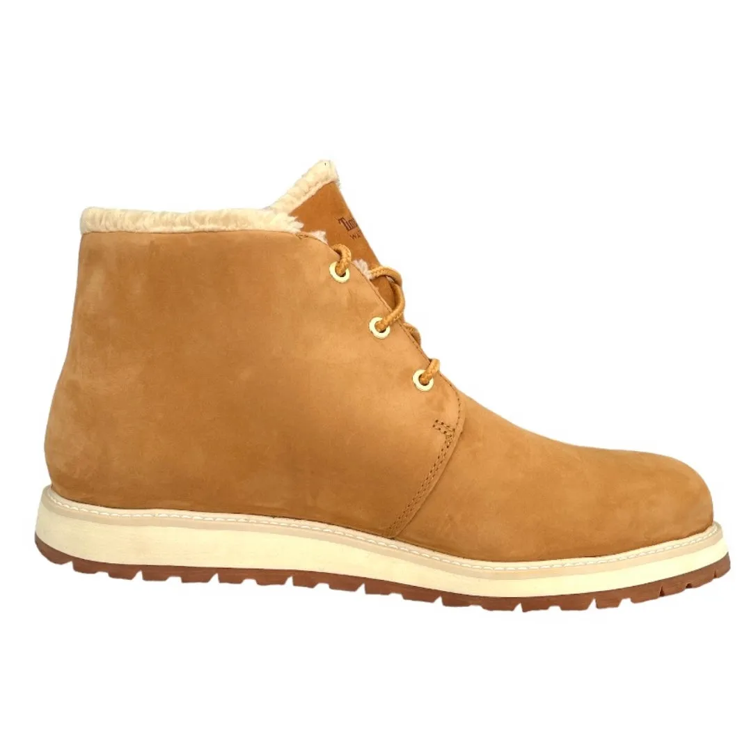 RICHMOND RIDGE Men's Waterproof Chukka Boots Fleece-Lined